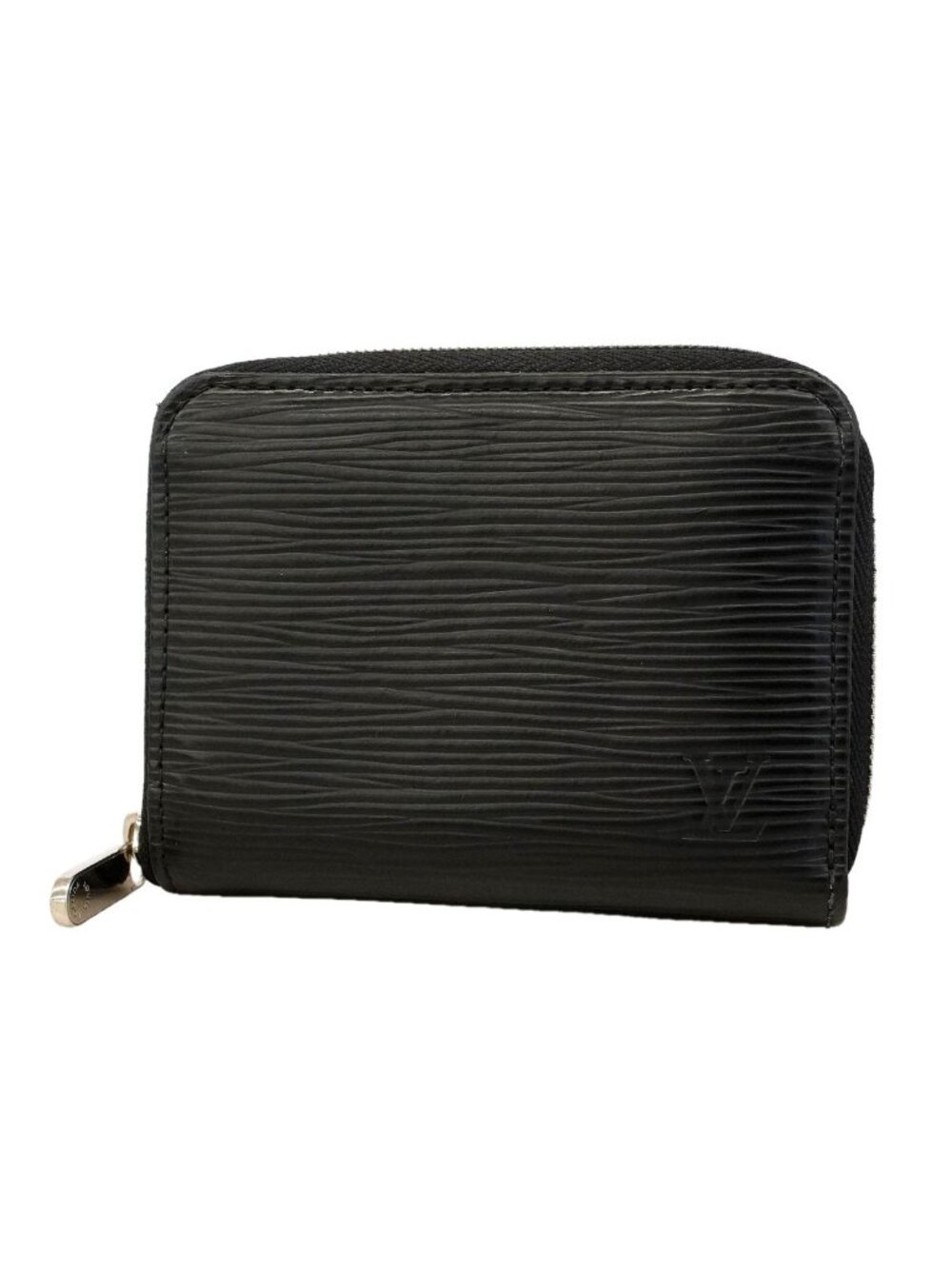 Louis Vuitton Coin Purse Epi Zippy Noir